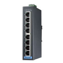 8-port Ind. Unmanaged GbE Switch W/T